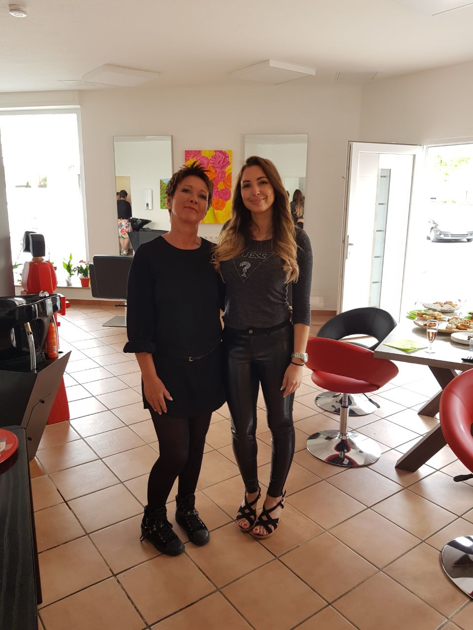 Bilder der SISTER CUT Er&ouml;ffnungsfeier